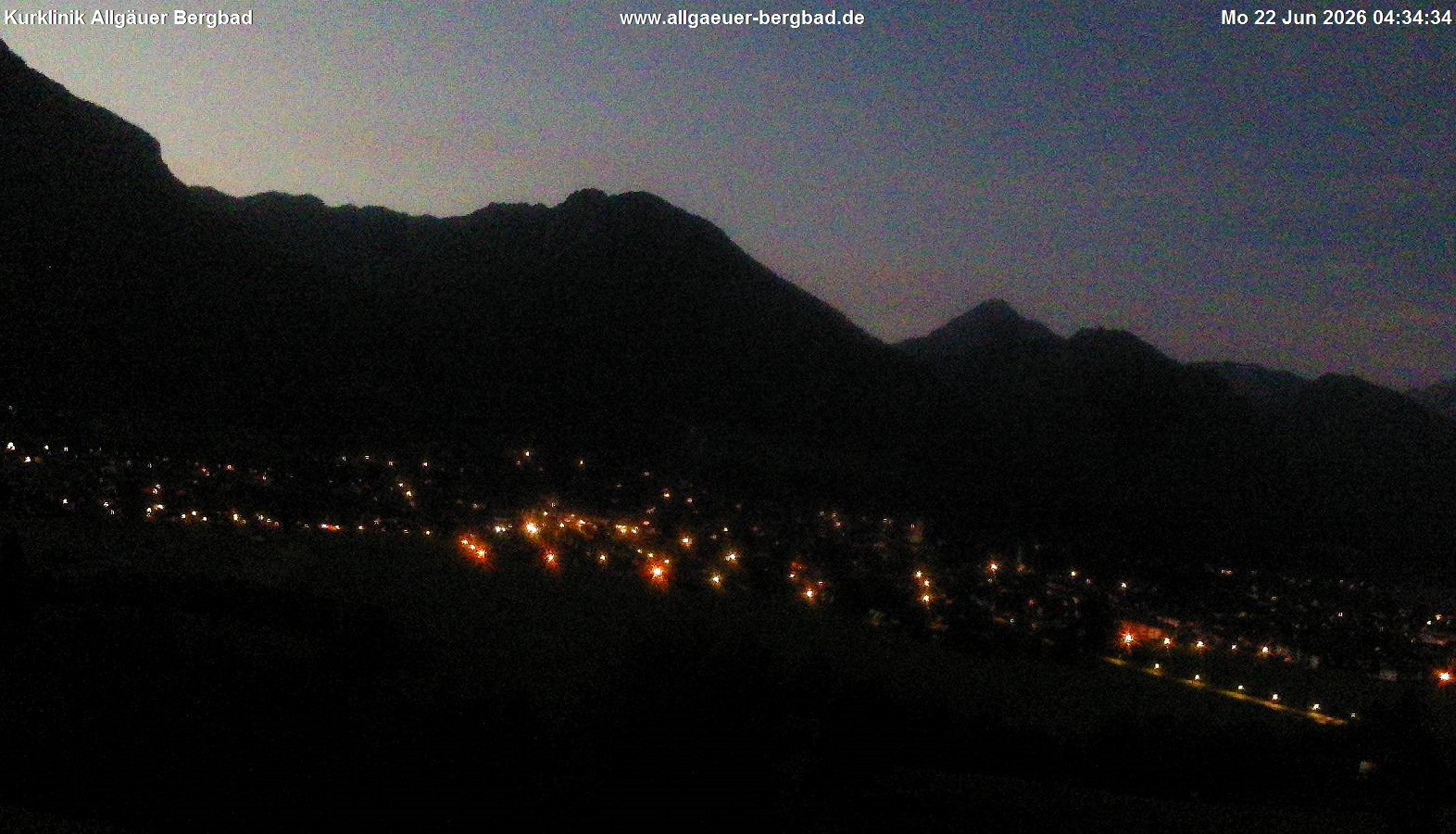Archived image Webcam Oberstdorf Wellness Clinic