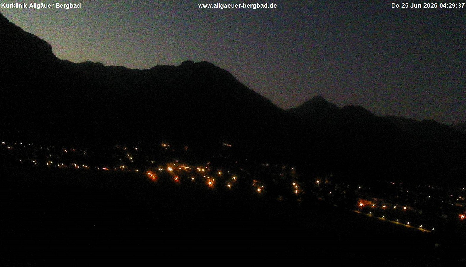 Archiv Foto Webcam Allgäuer Bergbad
