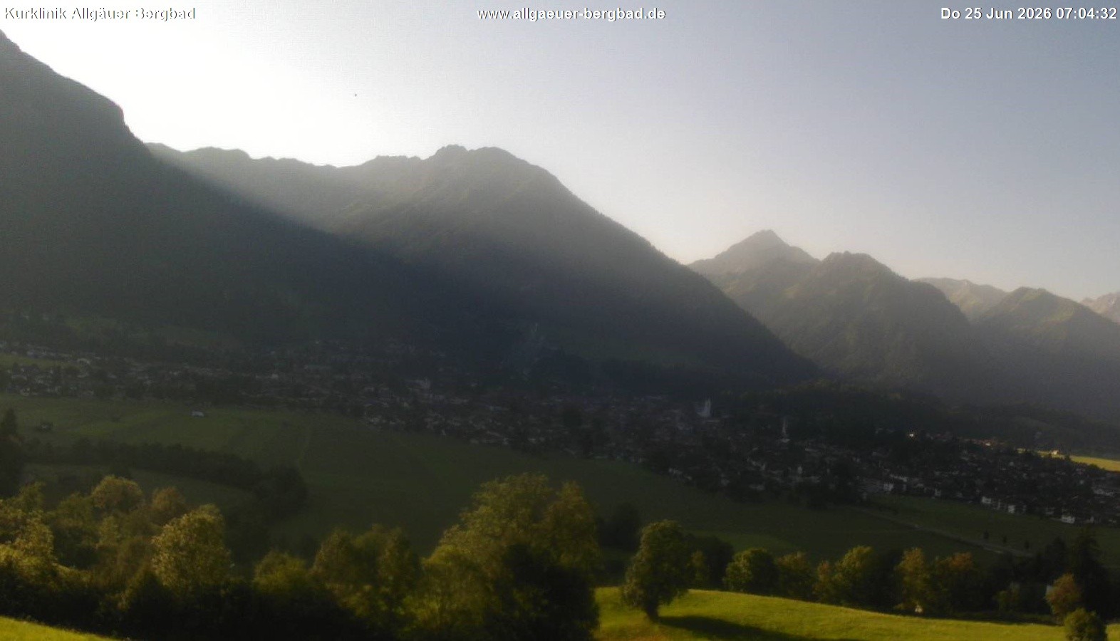 Archiv Foto Webcam Allgäuer Bergbad