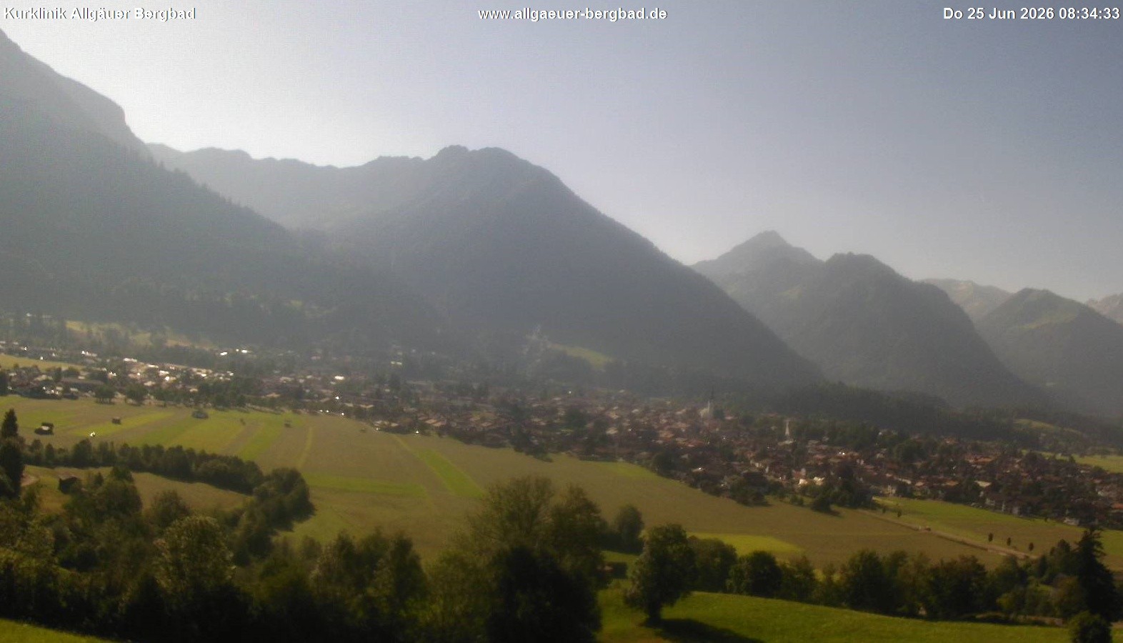 Archiv Foto Webcam Allgäuer Bergbad