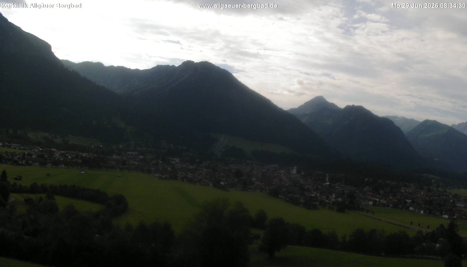 Archiv Foto Webcam Allgäuer Bergbad
