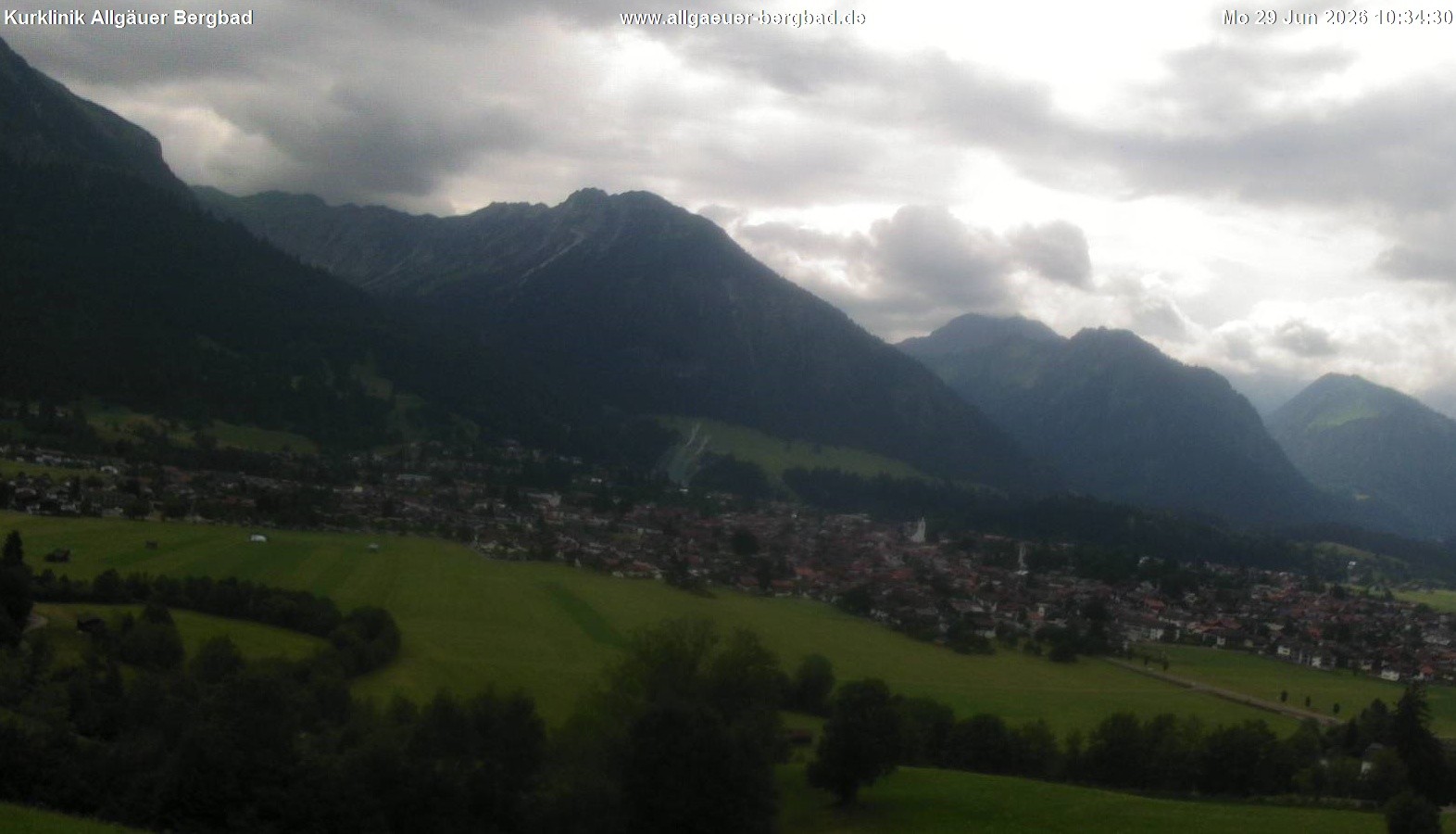Archiv Foto Webcam Allgäuer Bergbad