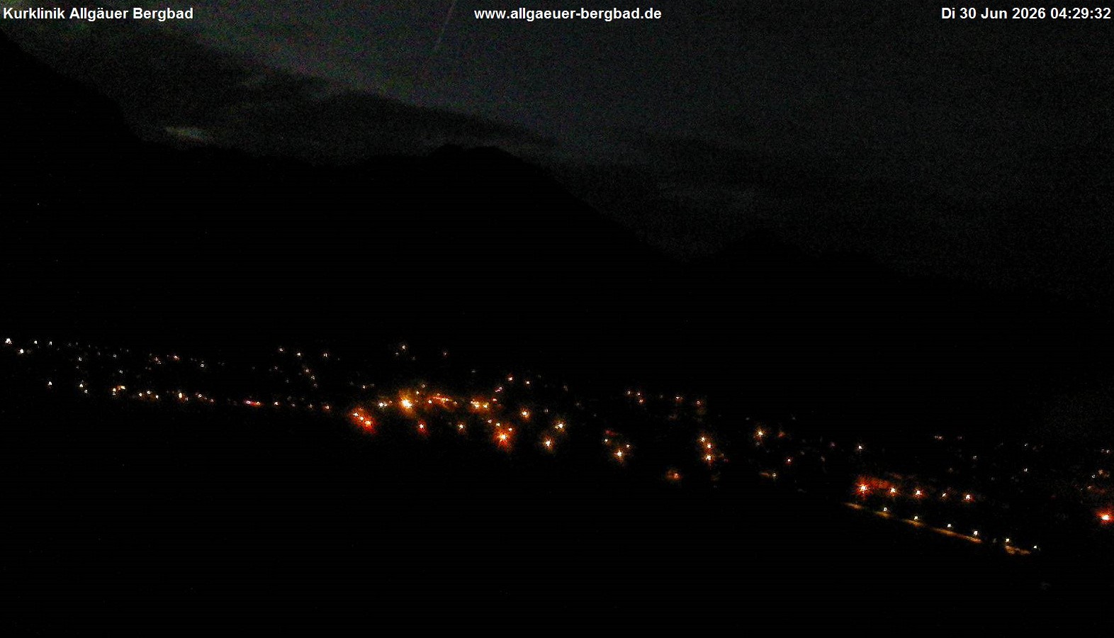 Archiv Foto Webcam Allgäuer Bergbad