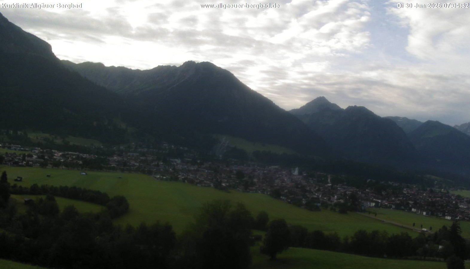 Archiv Foto Webcam Allgäuer Bergbad