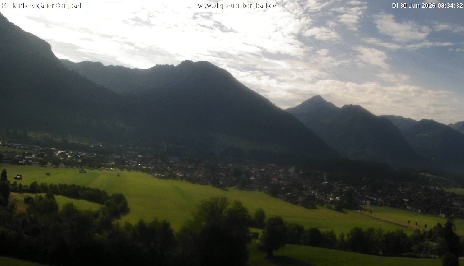 Archiv Foto Webcam Allgäuer Bergbad