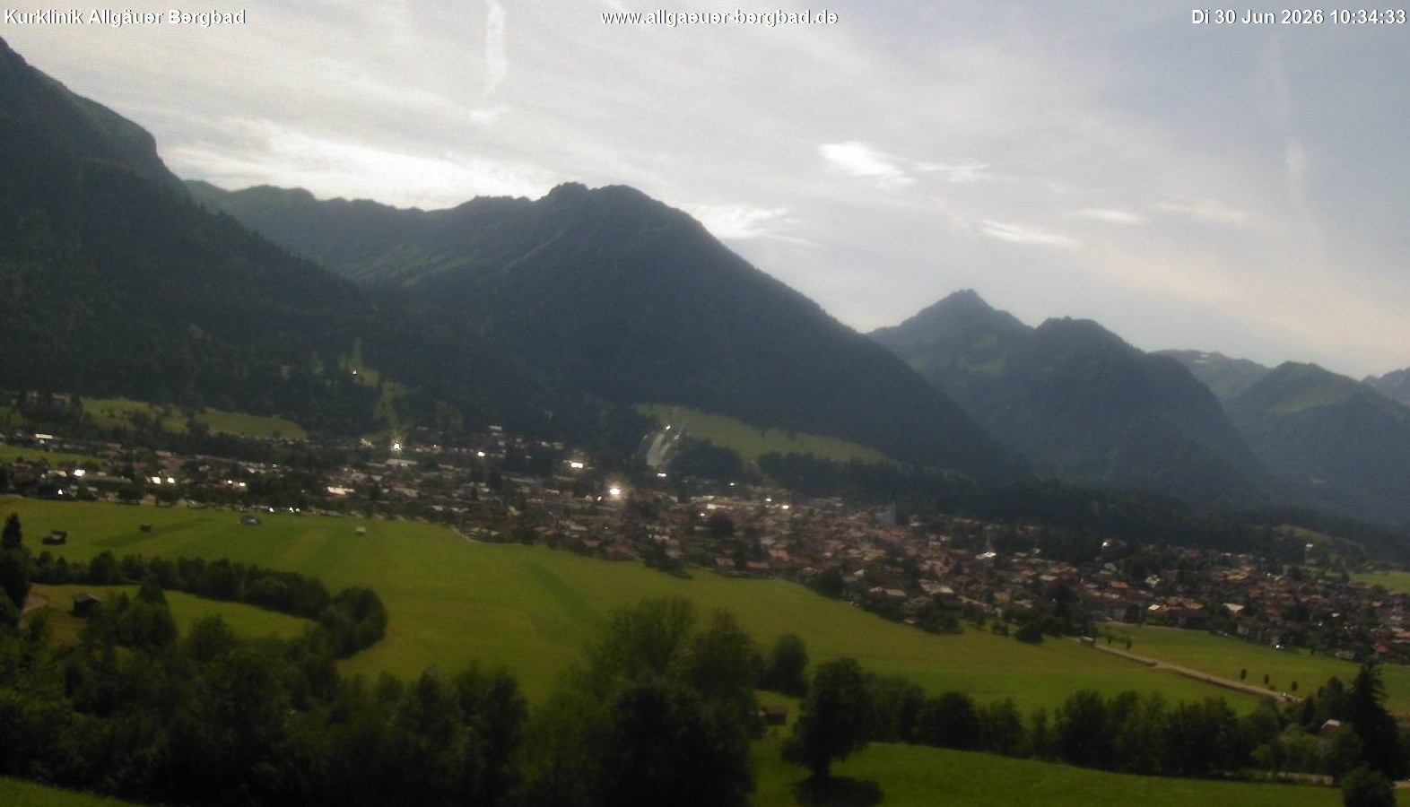 Archiv Foto Webcam Allgäuer Bergbad