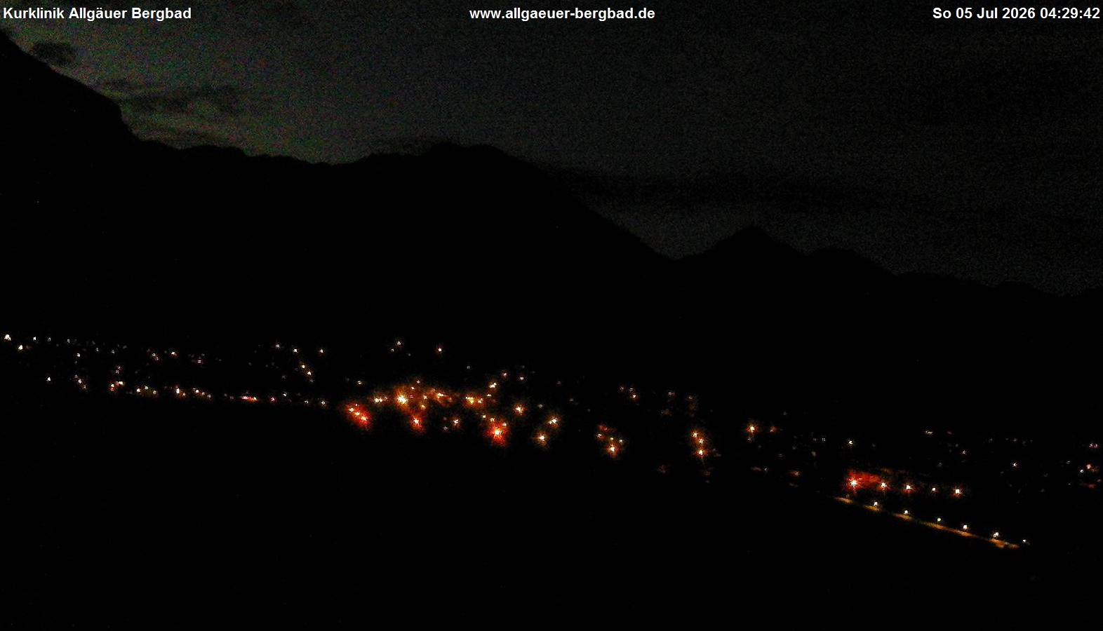Archiv Foto Webcam Allgäuer Bergbad