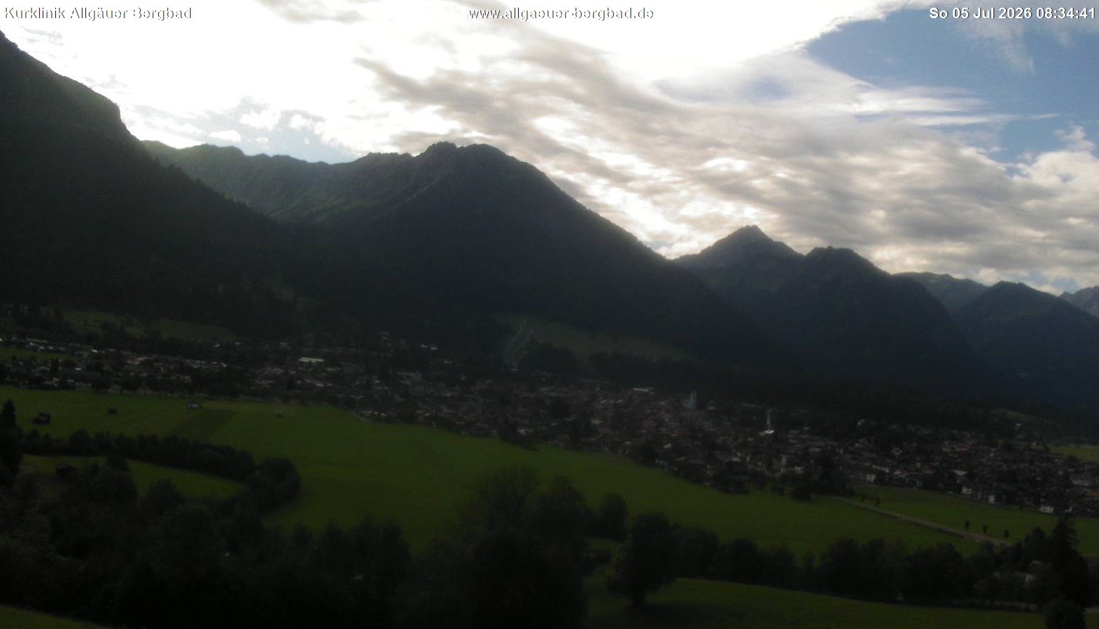 Archiv Foto Webcam Allgäuer Bergbad