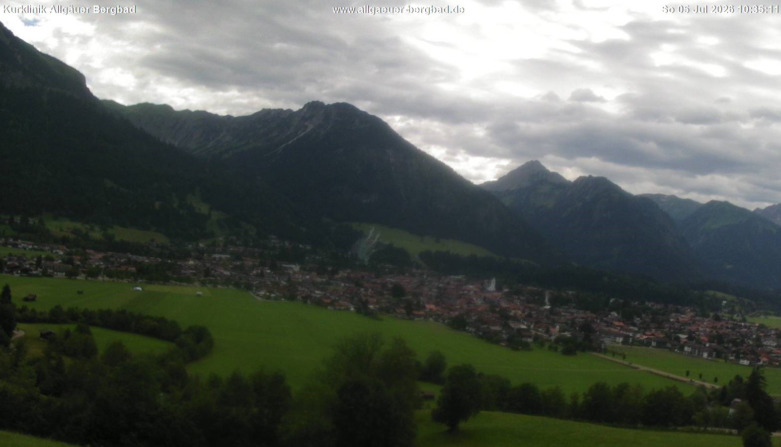 Archiv Foto Webcam Allgäuer Bergbad