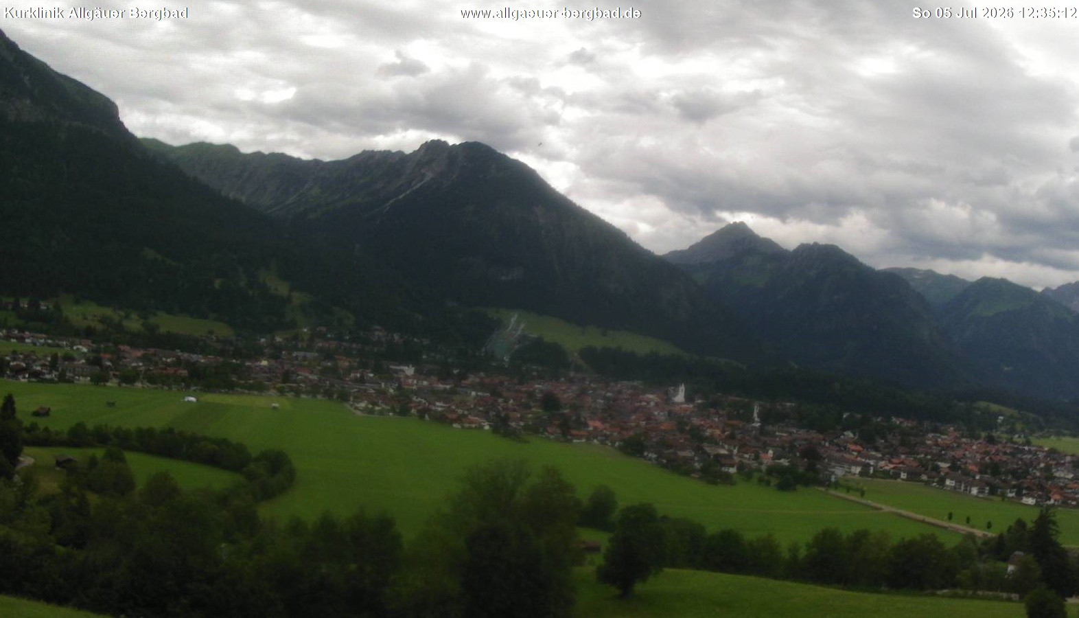 Archiv Foto Webcam Allgäuer Bergbad