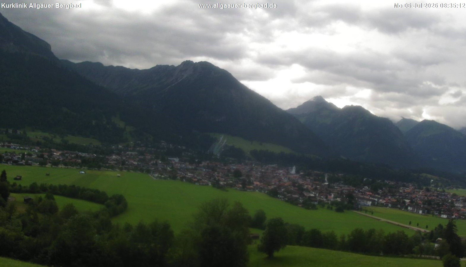 Archiv Foto Webcam Allgäuer Bergbad