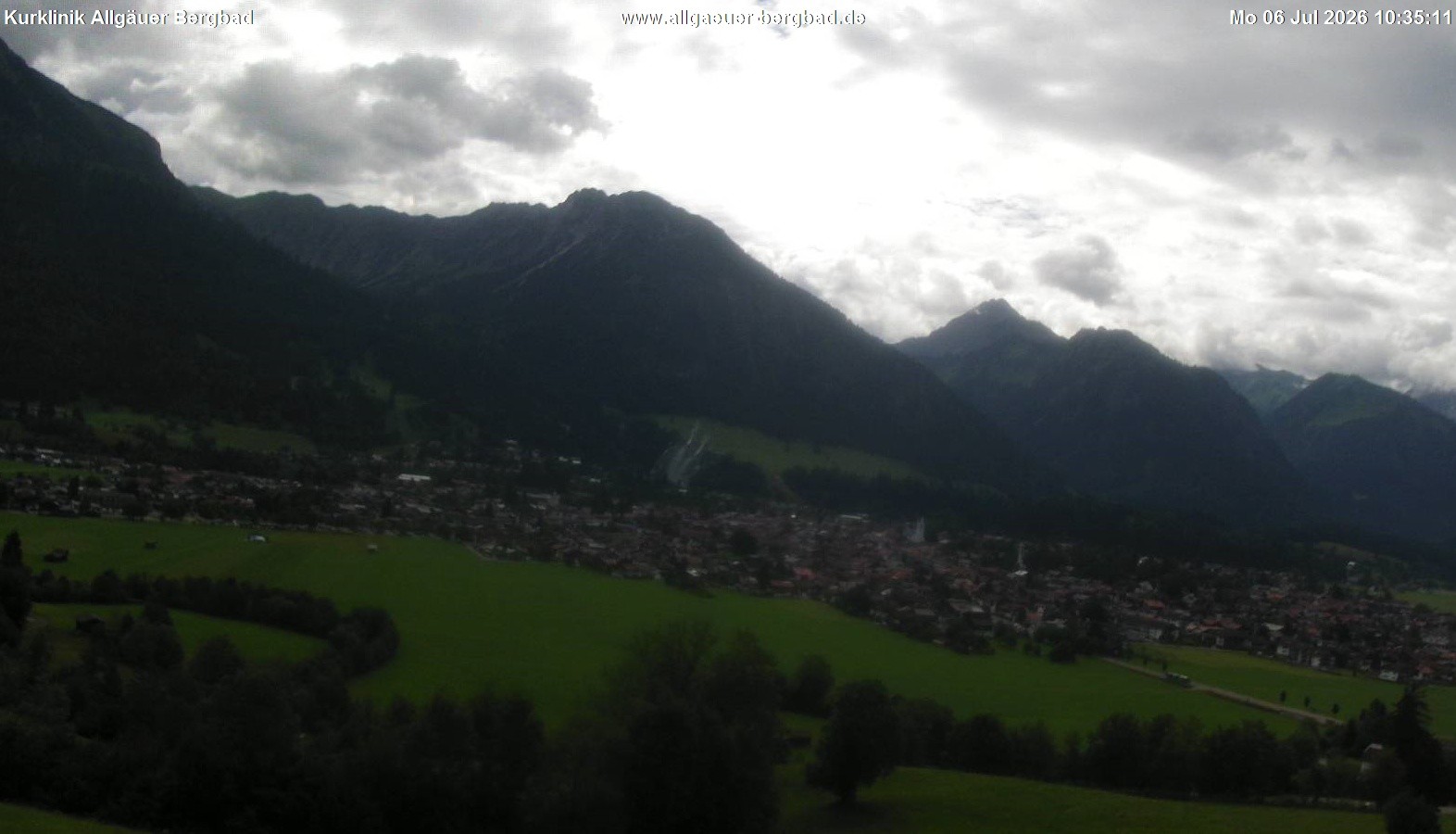 Archiv Foto Webcam Allgäuer Bergbad