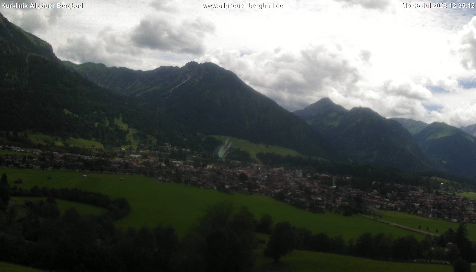 Archiv Foto Webcam Allgäuer Bergbad