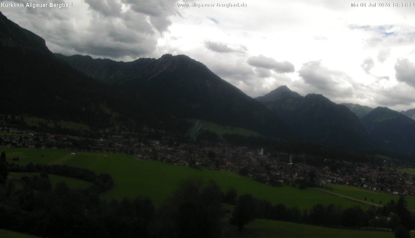 Archiv Foto Webcam Allgäuer Bergbad