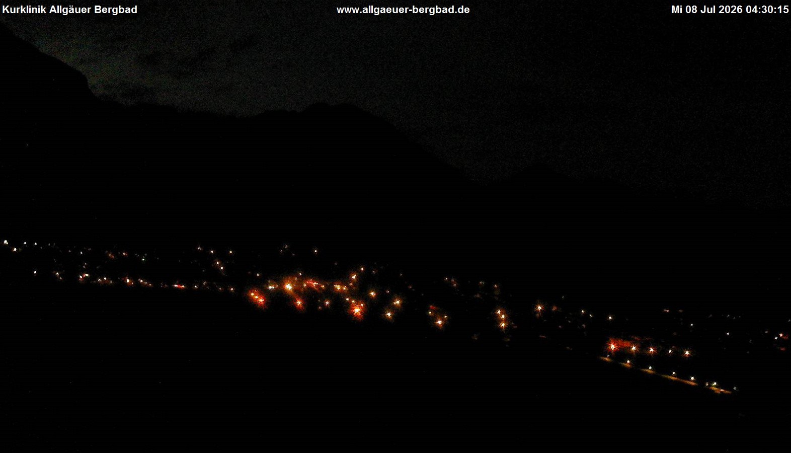 Archived image Webcam Oberstdorf Wellness Clinic