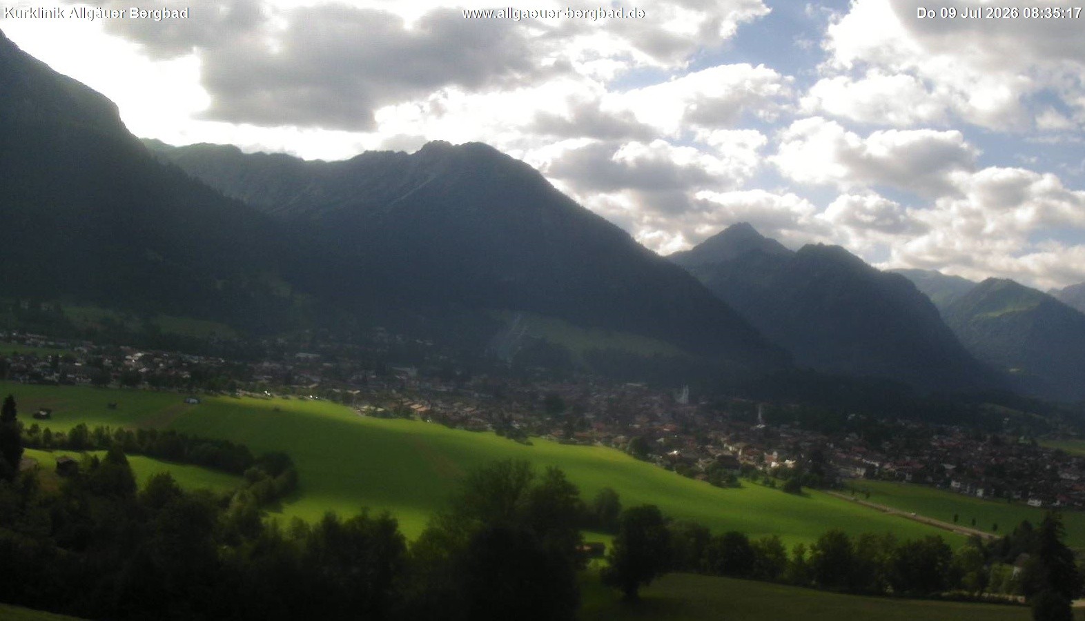 Archiv Foto Webcam Allgäuer Bergbad