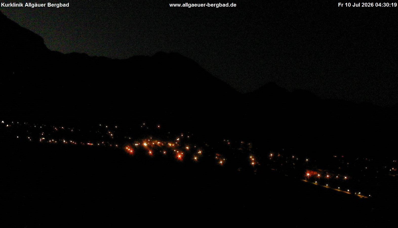 Archiv Foto Webcam Allgäuer Bergbad