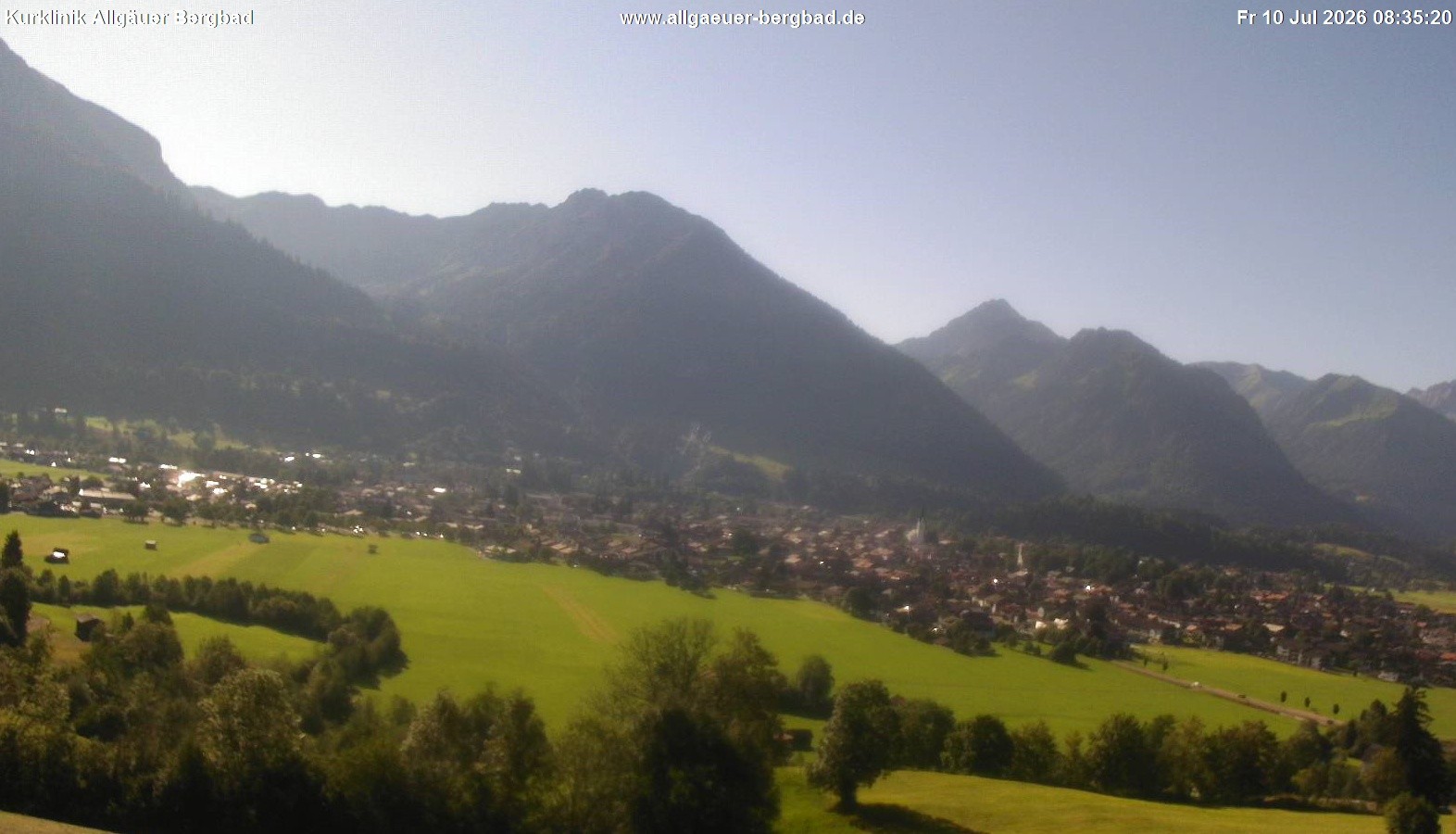 Archiv Foto Webcam Allgäuer Bergbad