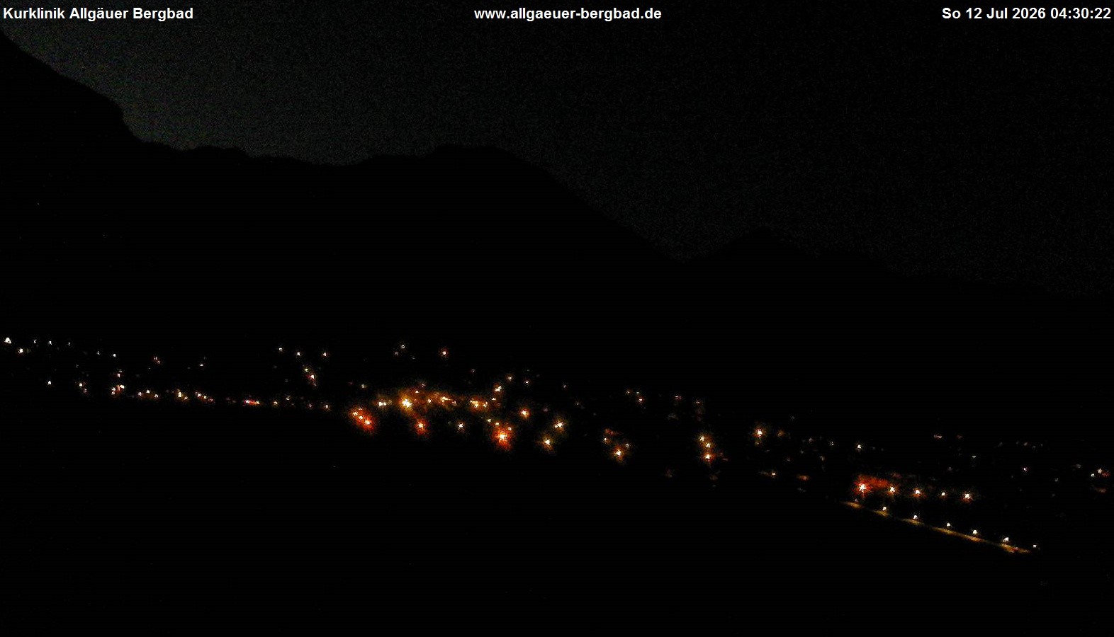 Archiv Foto Webcam Allgäuer Bergbad