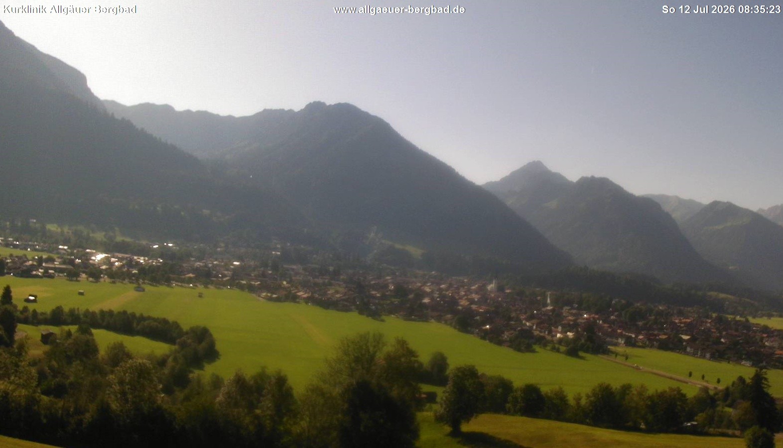 Archiv Foto Webcam Allgäuer Bergbad