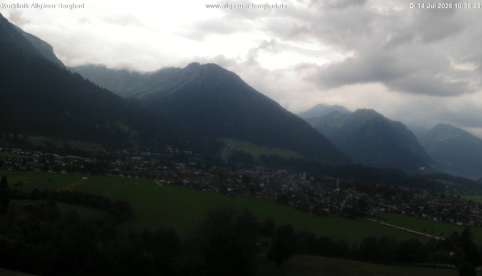 Archiv Foto Webcam Allgäuer Bergbad