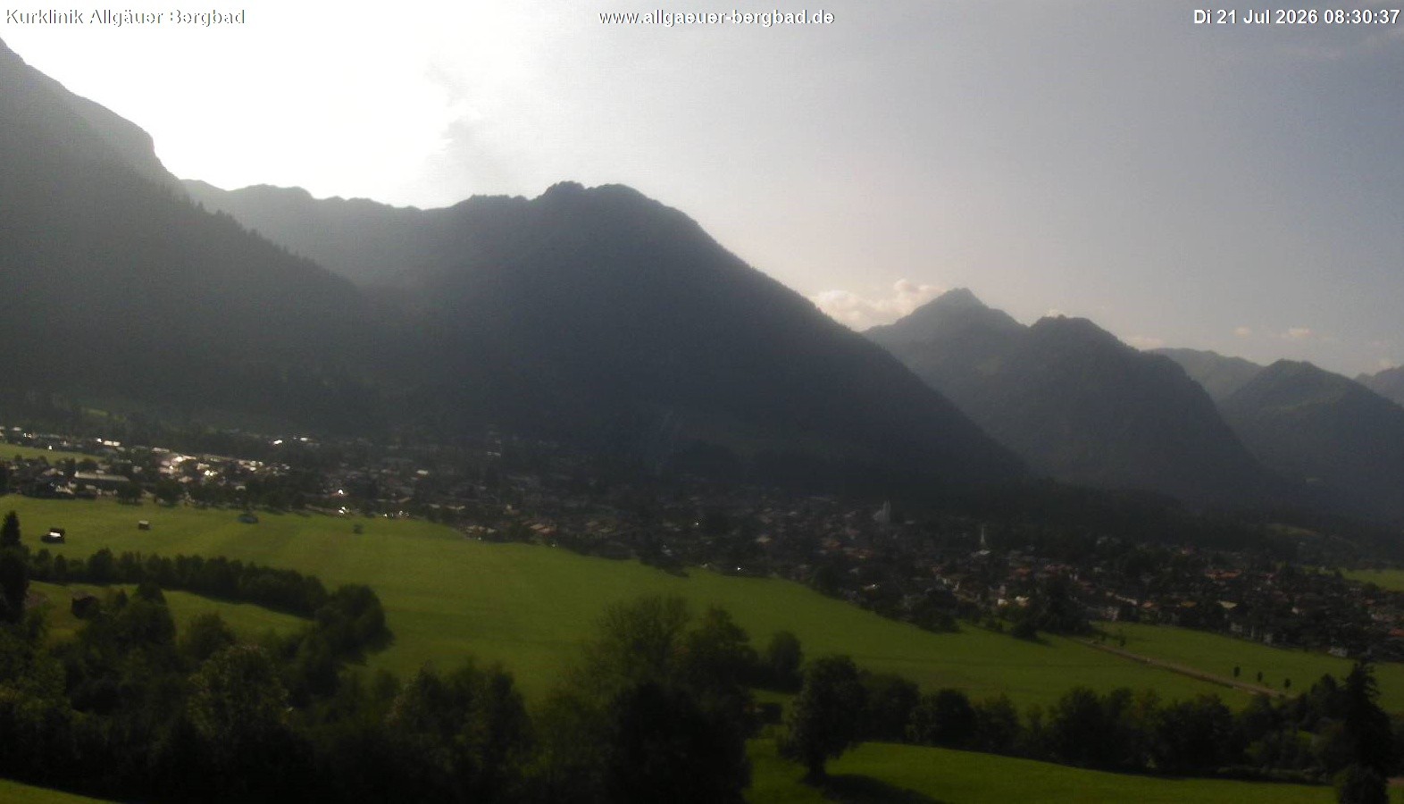Archiv Foto Webcam Allgäuer Bergbad