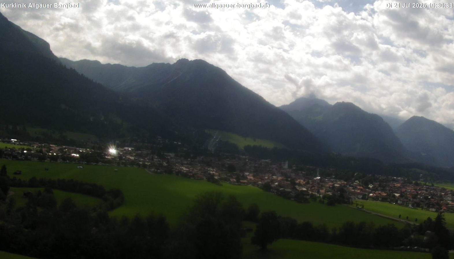 Archiv Foto Webcam Allgäuer Bergbad