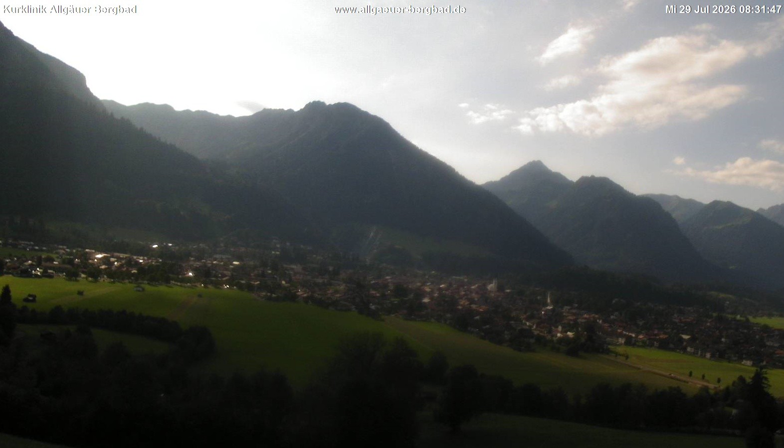 Archiv Foto Webcam Allgäuer Bergbad