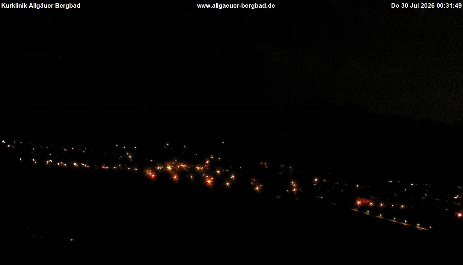 Archiv Foto Webcam Allgäuer Bergbad