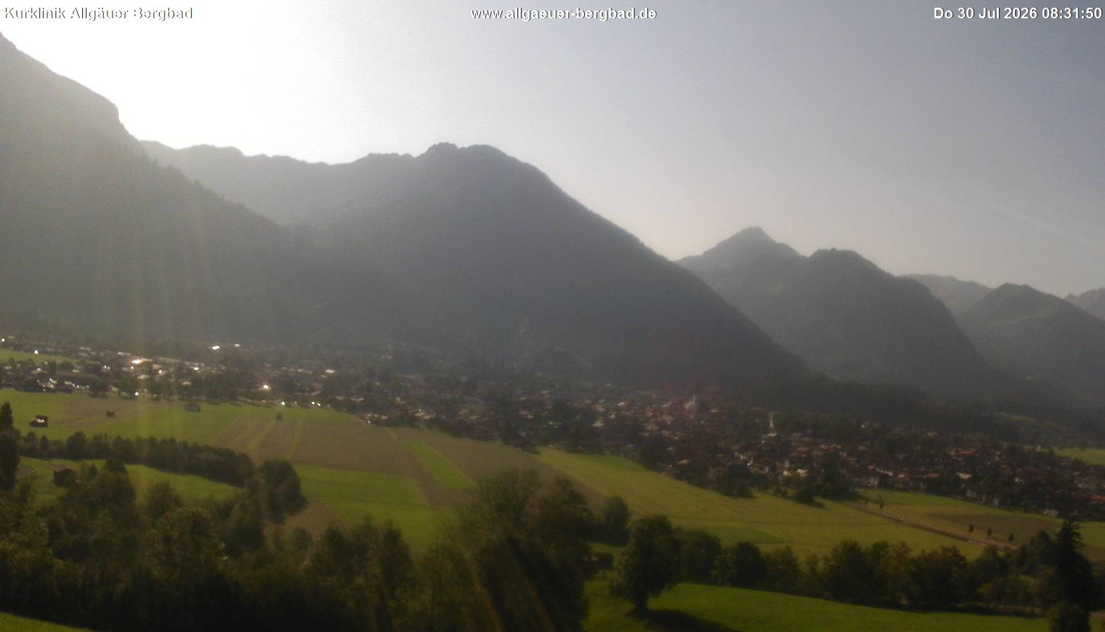 Archiv Foto Webcam Allgäuer Bergbad