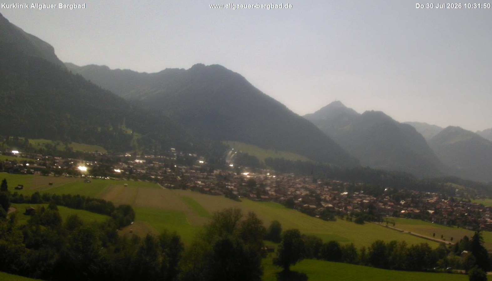 Archiv Foto Webcam Allgäuer Bergbad