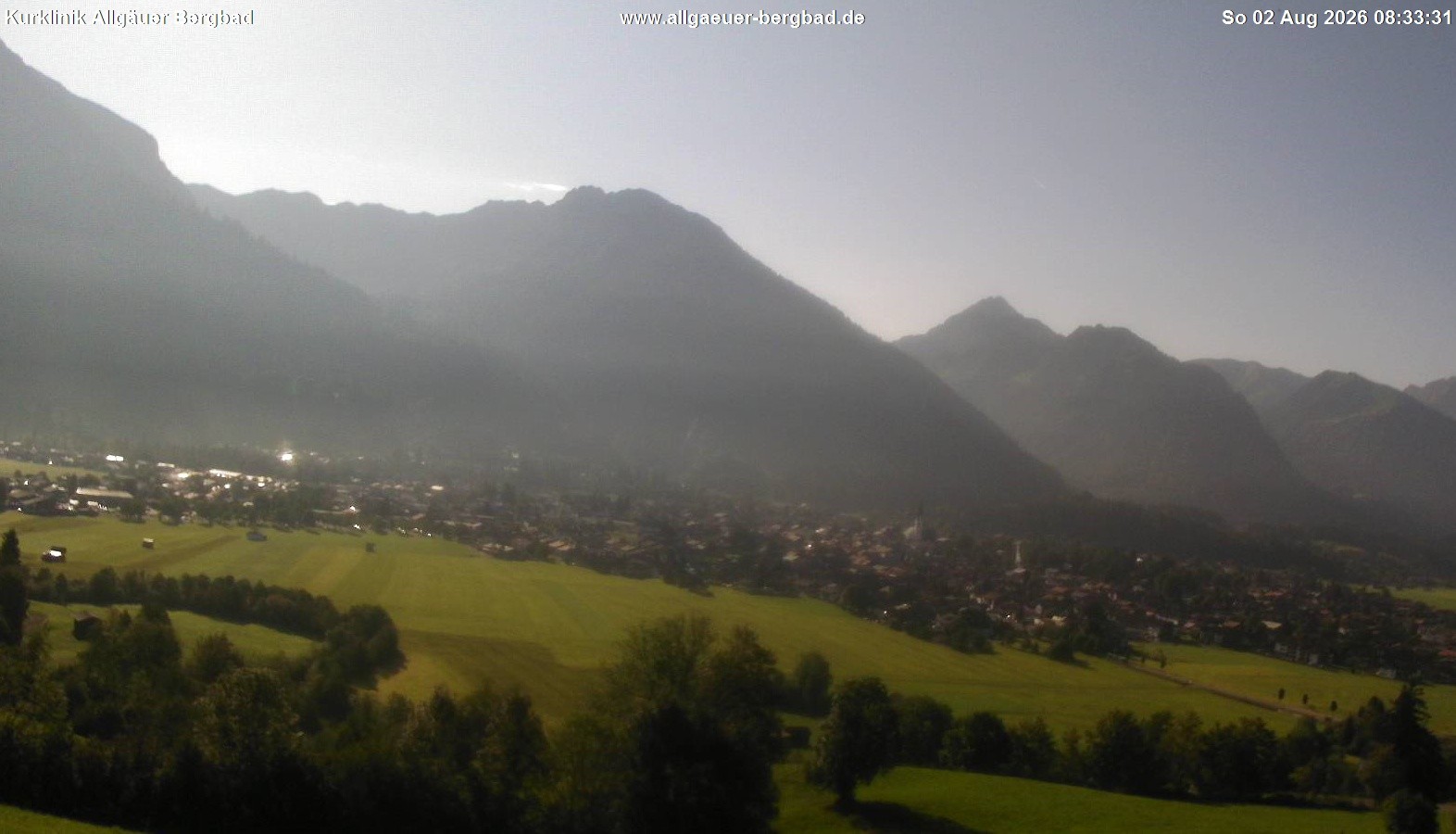 Archiv Foto Webcam Allgäuer Bergbad