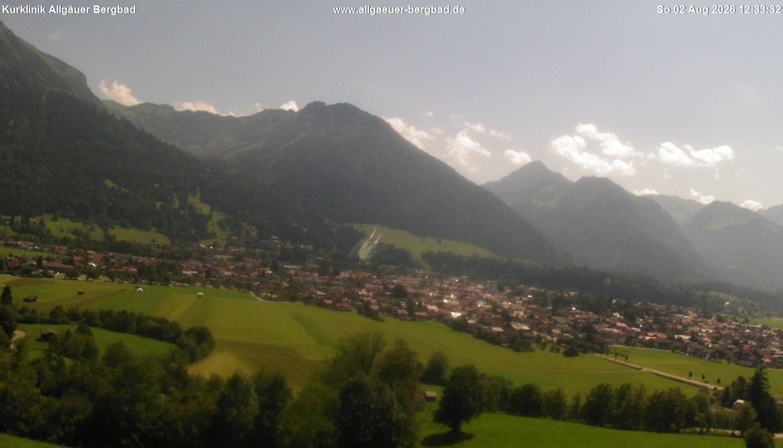 Archiv Foto Webcam Allgäuer Bergbad