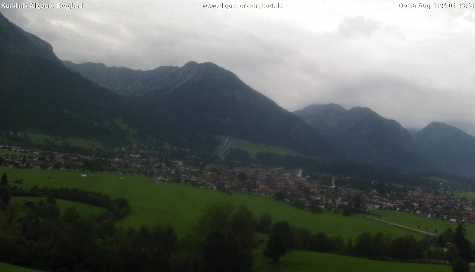 Archived image Webcam Oberstdorf Wellness Clinic