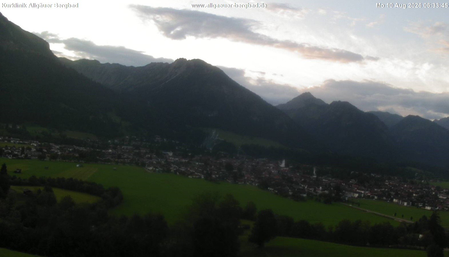Archiv Foto Webcam Allgäuer Bergbad