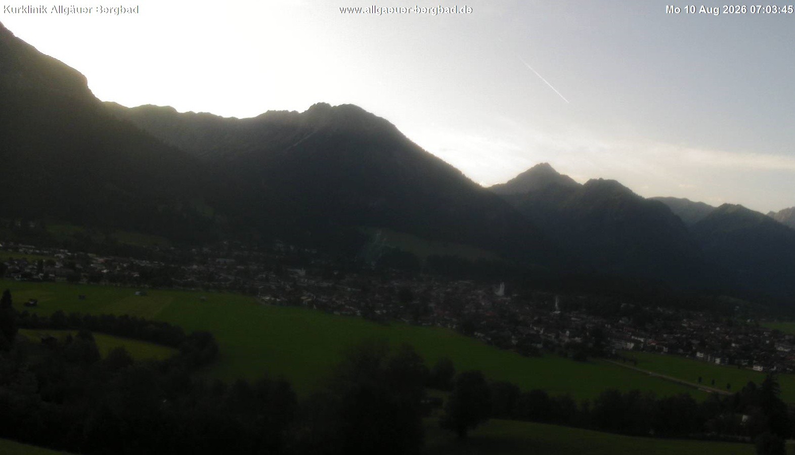 Archiv Foto Webcam Allgäuer Bergbad