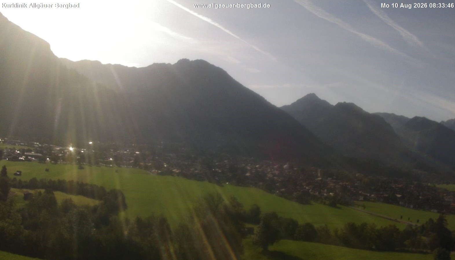 Archiv Foto Webcam Allgäuer Bergbad