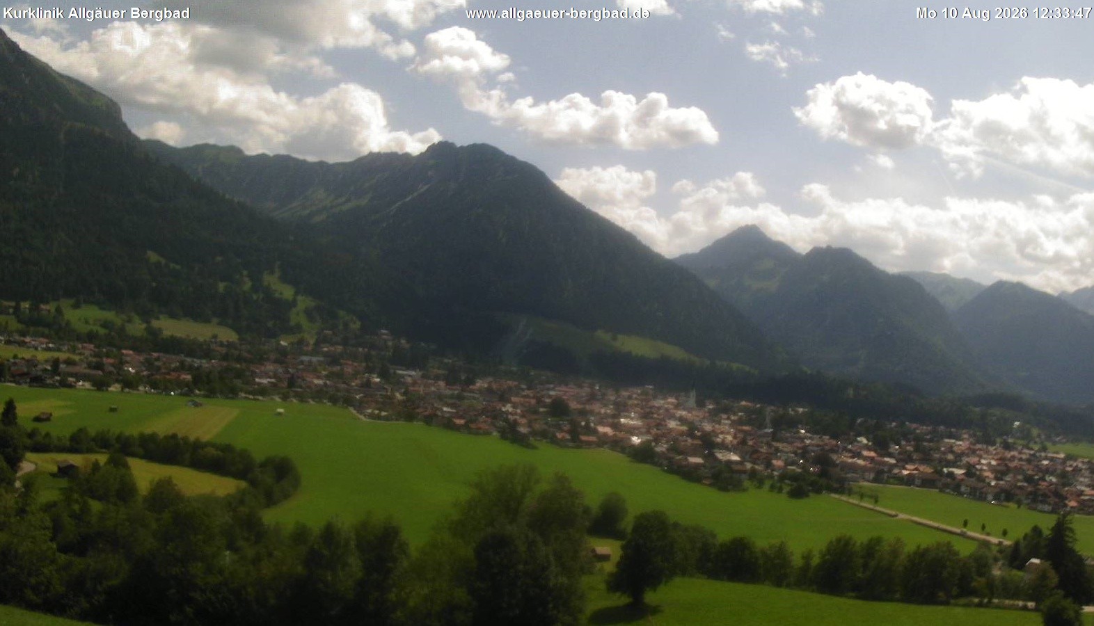 Archiv Foto Webcam Allgäuer Bergbad