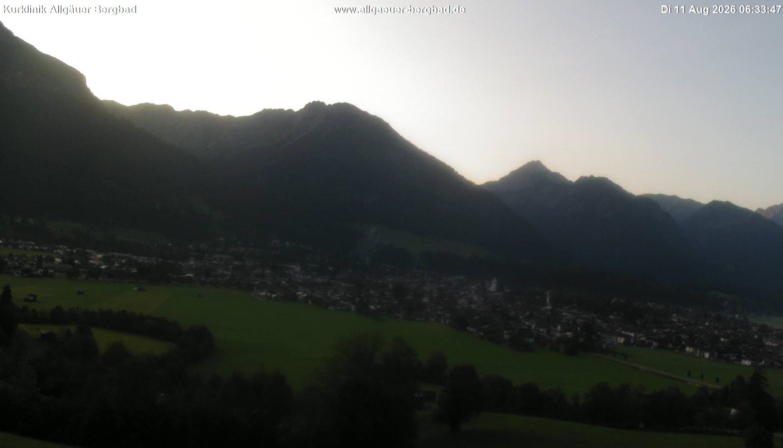 Archiv Foto Webcam Allgäuer Bergbad