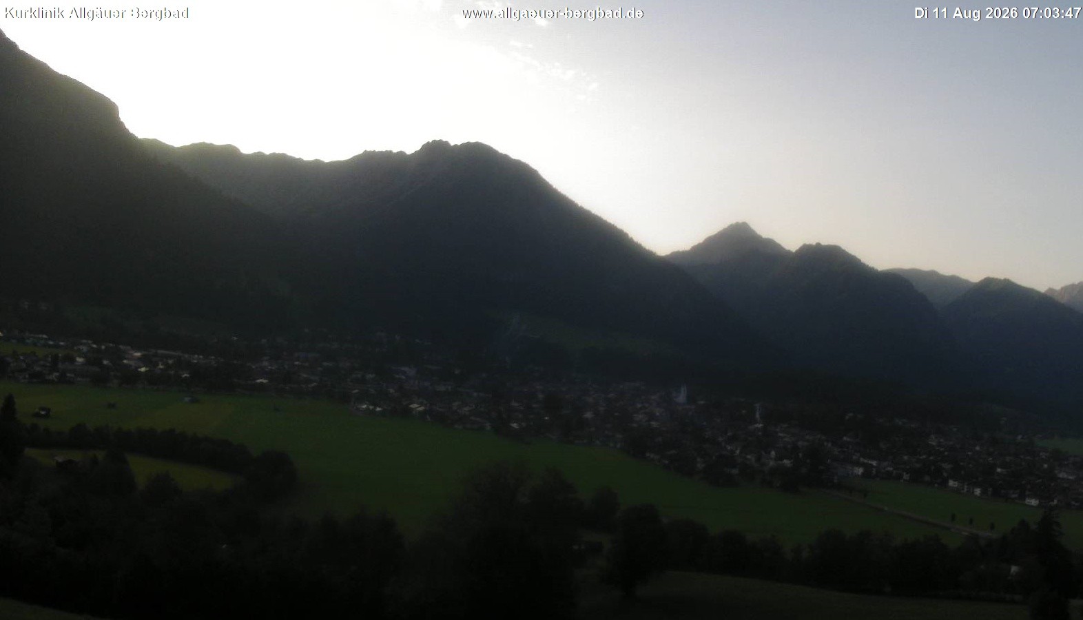Archiv Foto Webcam Allgäuer Bergbad