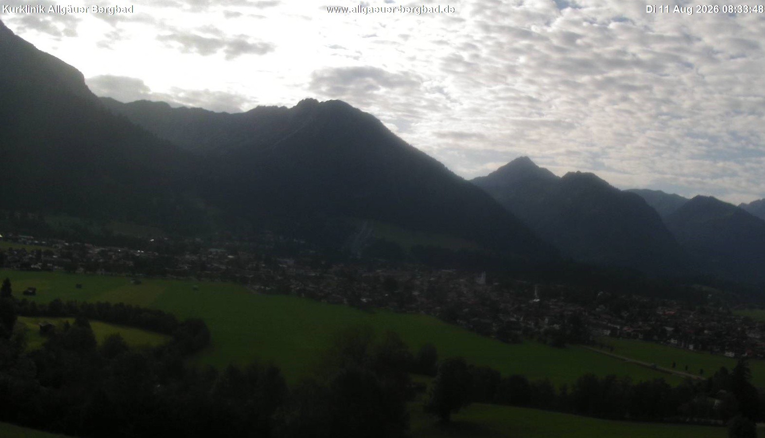 Archiv Foto Webcam Allgäuer Bergbad