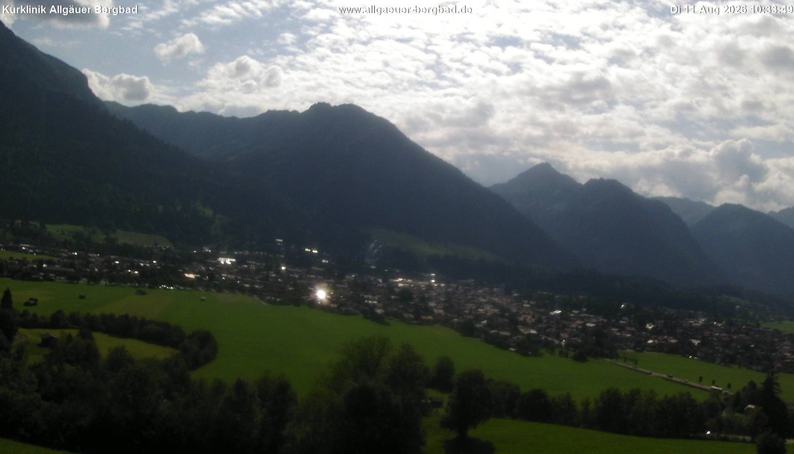 Archiv Foto Webcam Allgäuer Bergbad