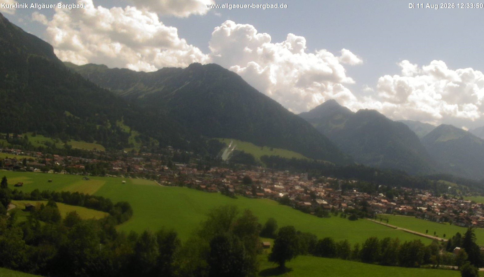 Archiv Foto Webcam Allgäuer Bergbad