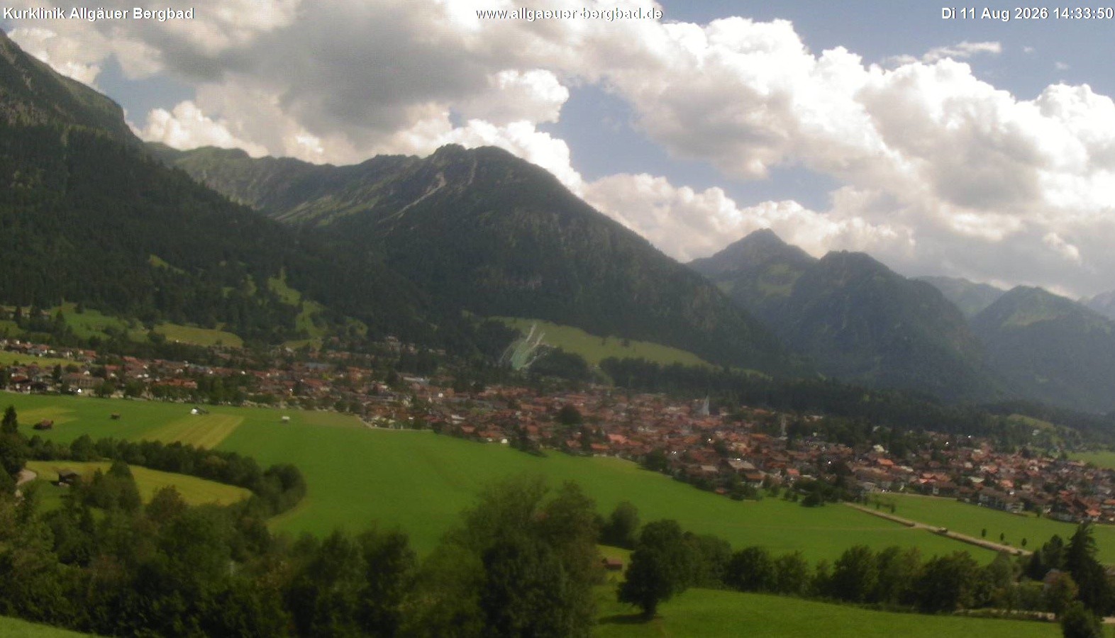 Archiv Foto Webcam Allgäuer Bergbad