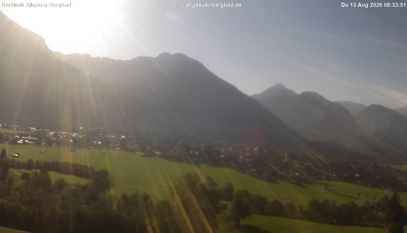 Archiv Foto Webcam Allgäuer Bergbad