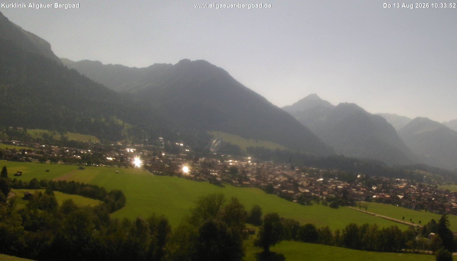 Archiv Foto Webcam Allgäuer Bergbad