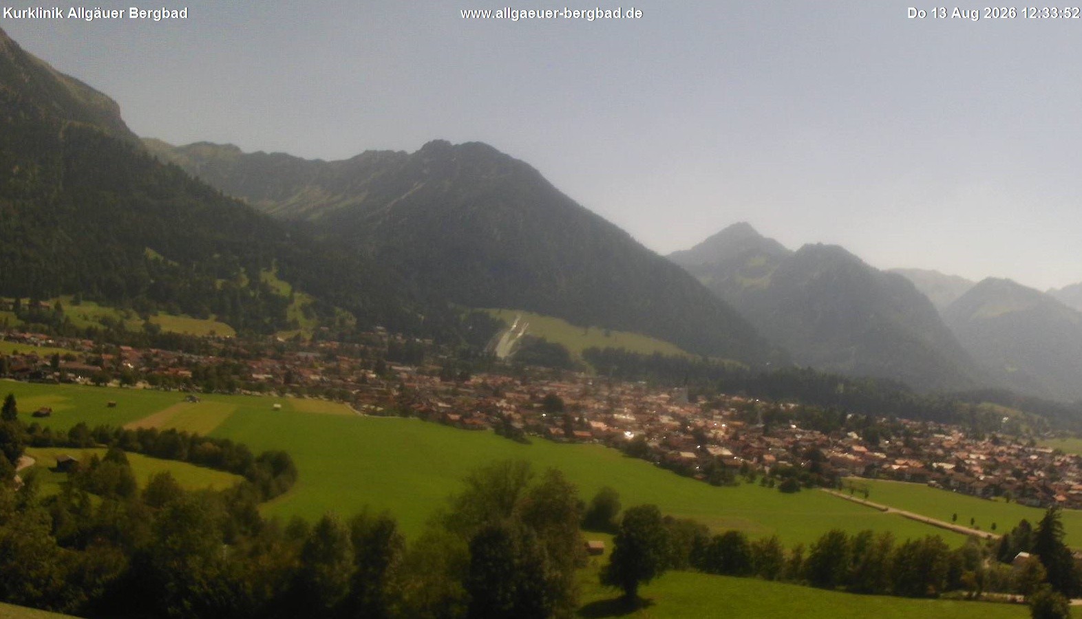 Archiv Foto Webcam Allgäuer Bergbad