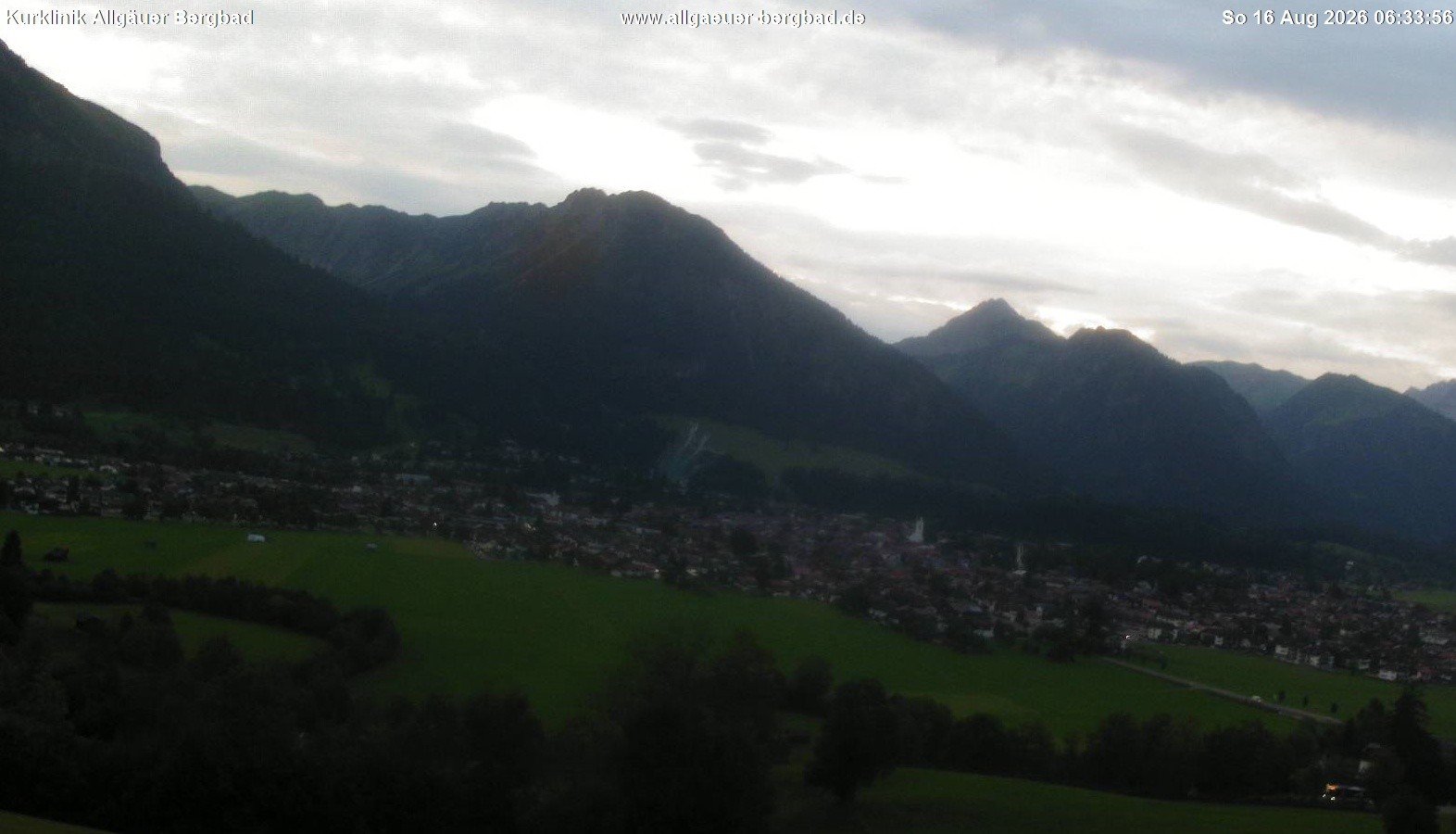 Archiv Foto Webcam Allgäuer Bergbad