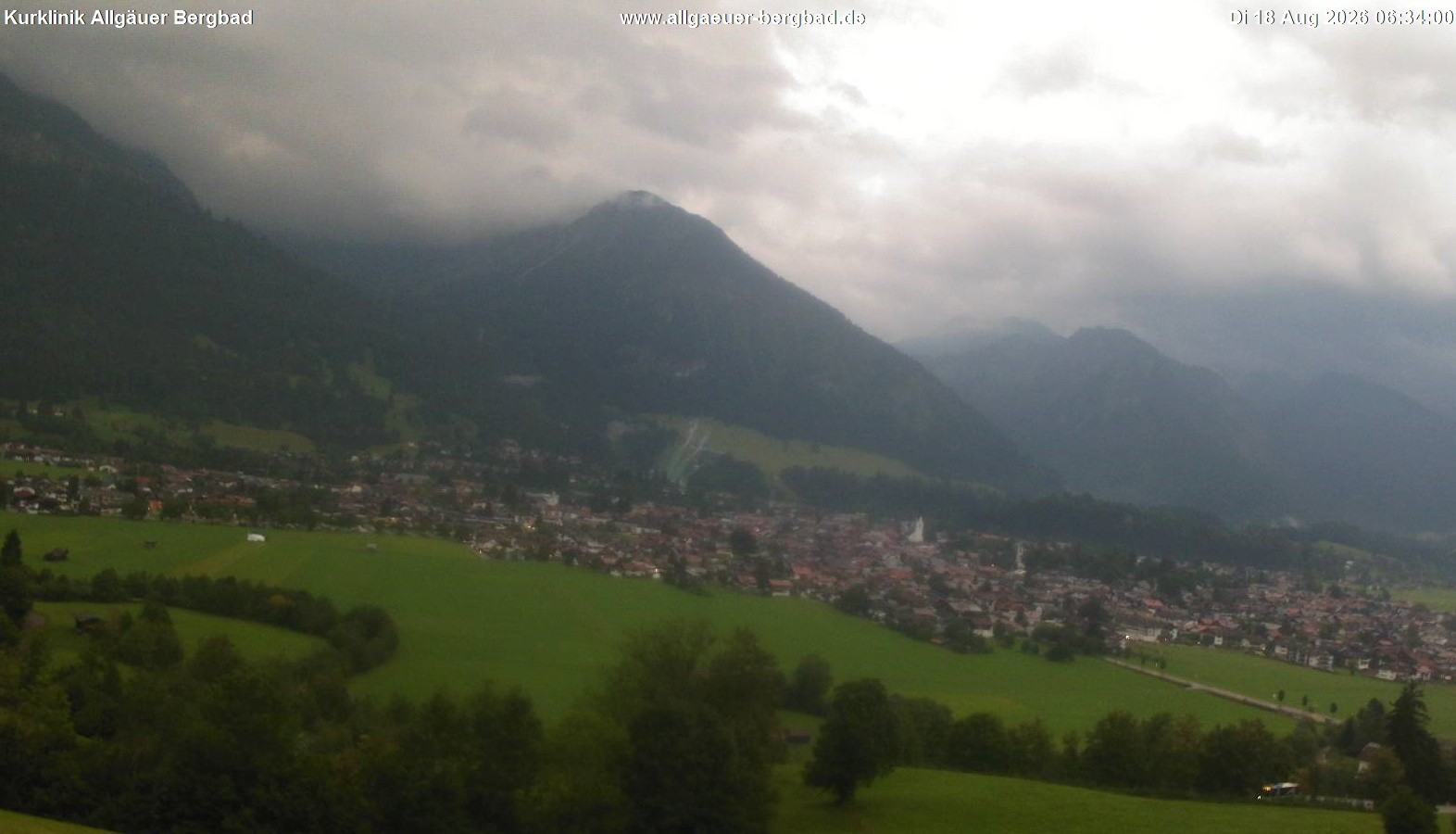 Archiv Foto Webcam Allgäuer Bergbad