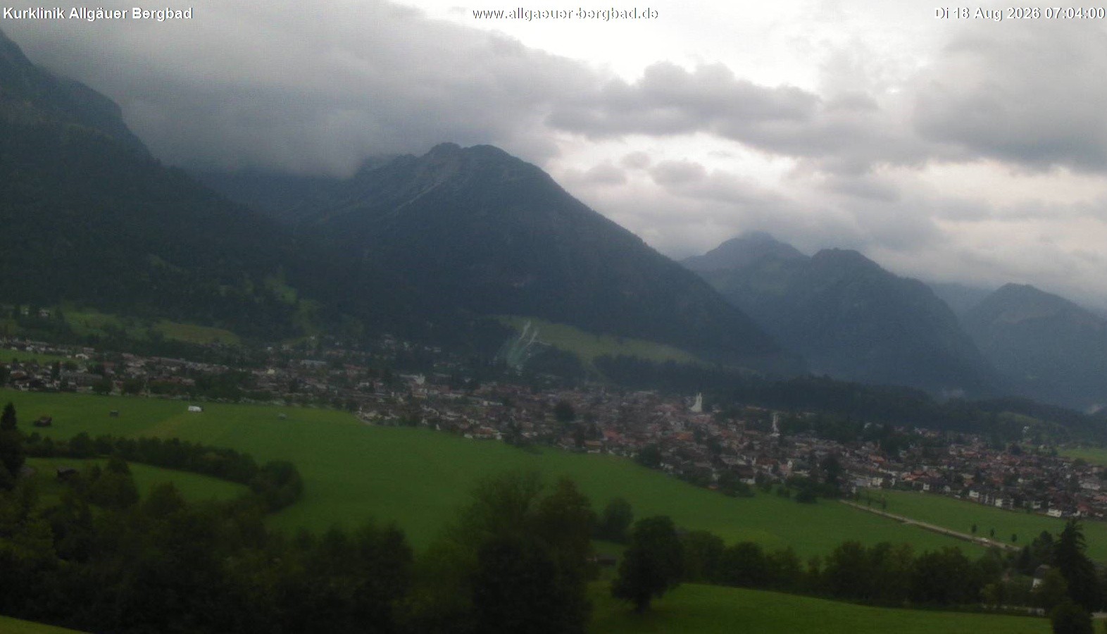 Archiv Foto Webcam Allgäuer Bergbad